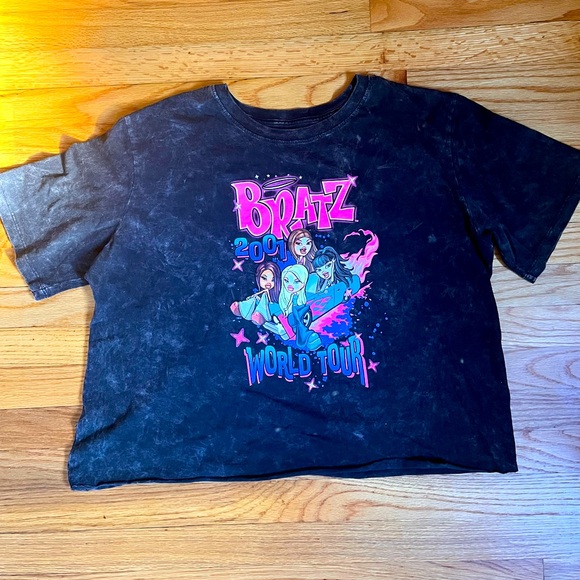 Bratz 2001 World Tour Cropped Tee - Size XS - Picture 2 of 6